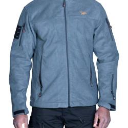 VESTE POLAIRE ATLANTIA GRISE -XL