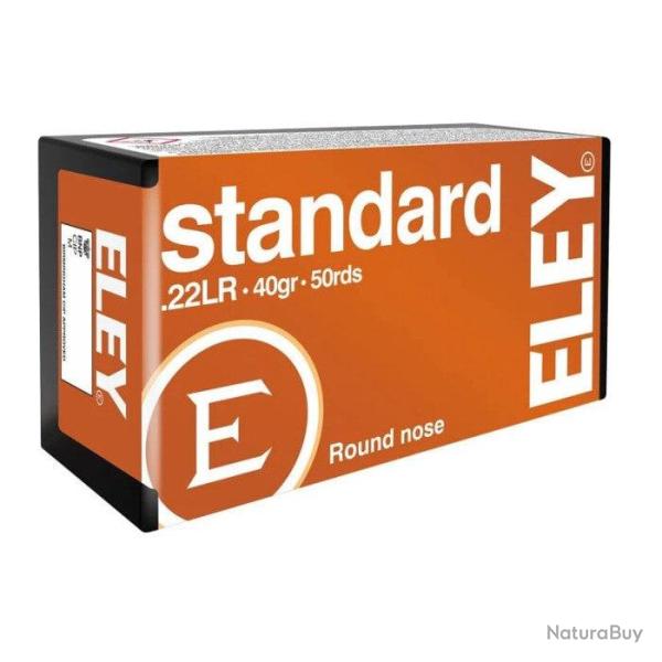 Munitions Eley Standard - Cal 22 LR - Par 50 - 42 / Par 1