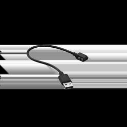 CABLE DE CHARGE MAGNETIQUE TYPE A CORE WORK SIGNATURE