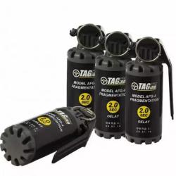 PACK 6 GRENADES AFG 4 FRAG