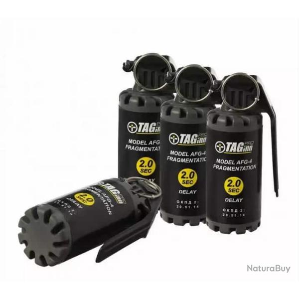 PACK 6 GRENADES AFG 4 FRAG