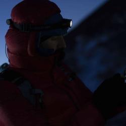 FRONTALE MH5 BLACK GREY 400 LUMEN