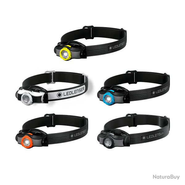 FRONTALE MH3 BLACK GREY 200 LUMEN