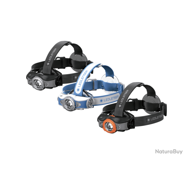 FRONTALE MH11 BLACK GREY 1000 LUMEN