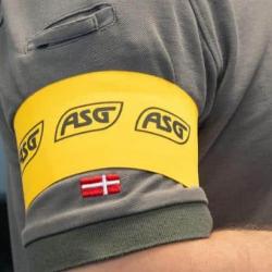 BRASSARD JAUNE ASG