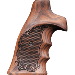 POIGNEE BOIS ERGONOMIQUE REVOLVER S&W