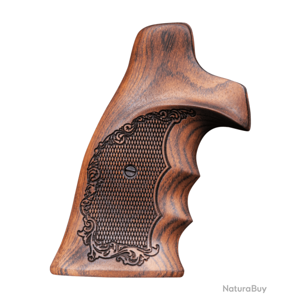 POIGNEE BOIS ERGONOMIQUE REVOLVER S&amp;W