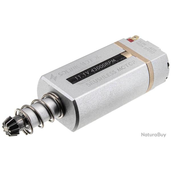 MOTEUR SLIM AXE LONG BRUSHLESS SOLINK 43K