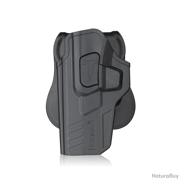 HOLSTER G17 G4 NOIR GAUCHER
