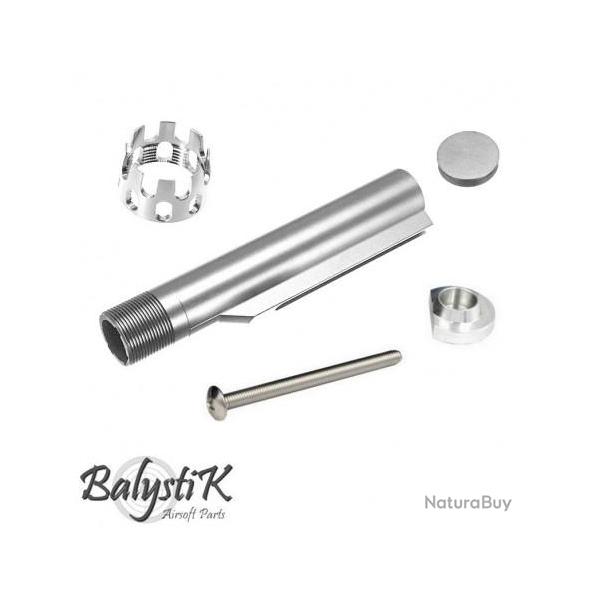 TUBE DE CROSSE M4 AEG AVEC ANNEAU AJOUR� - SILVER