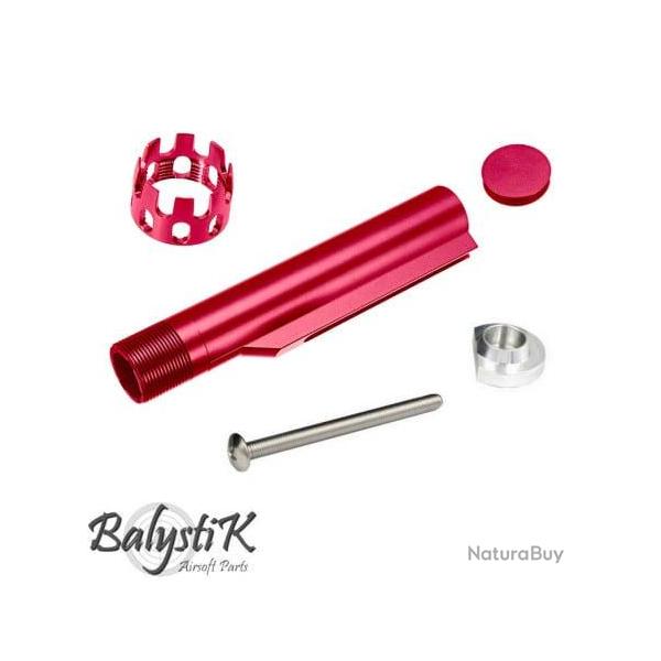 TUBE DE CROSSE M4 AEG AVEC ANNEAU AJOUR� - ROUGE