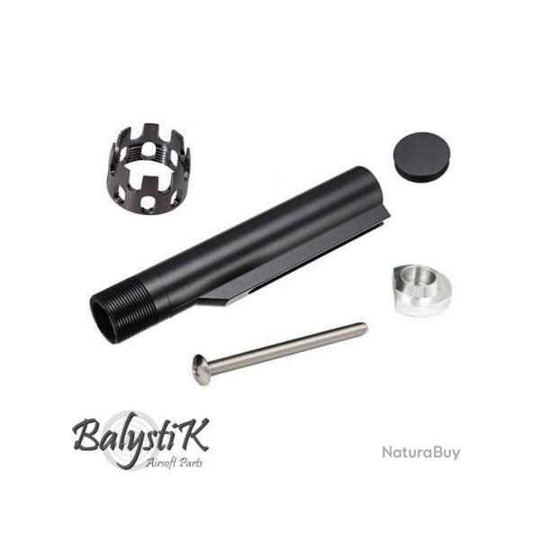 TUBE DE CROSSE M4 AEG AVEC ANNEAU AJOUR� - NOIR