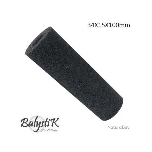 MOUSSE POUR SILENCIEUX 34X15X100MM