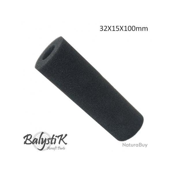 MOUSSE POUR SILENCIEUX 32X15X100MM