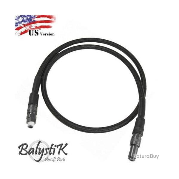 LIGNE COMPLETE HPA - VERSION : TRESSEE 8MM NOIRE US