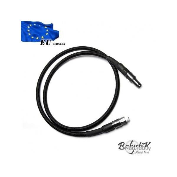 LIGNE COMPLETE HPA - VERSION : TRESSEE 8MM NOIRE EU