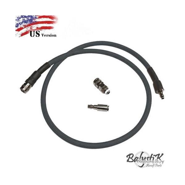 LIGNE COMPLETE HPA - VERSION : TRESSEE 8MM DEEP GREY US