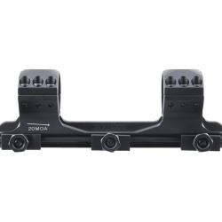 MONTAGE X ACCU PICATINNY 30MM MEDIUM 20MOA