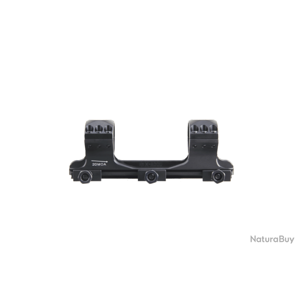 MONTAGE X ACCU PICATINNY 30MM HAUT 20MOA