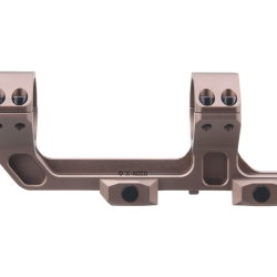 MONTAGE ELITE PICATINNY 30MM 20MOA FDE