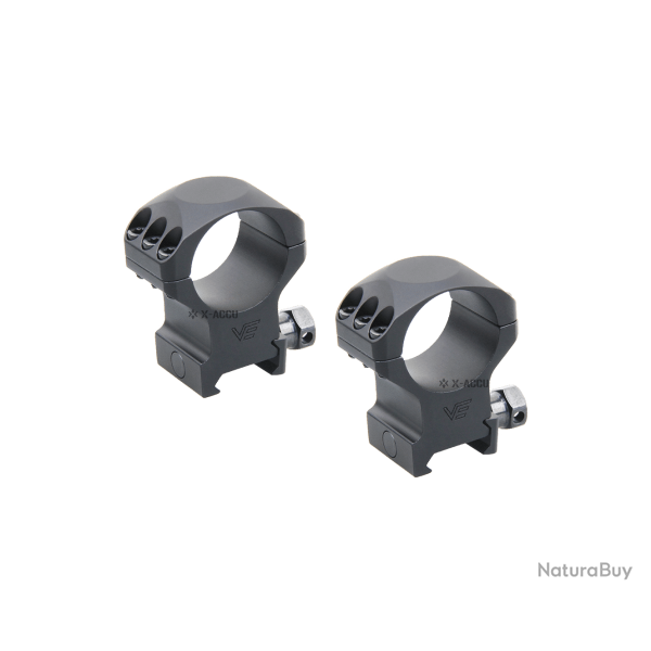 COLLIER X ACCU PICATINNY 30MM MEDIUM