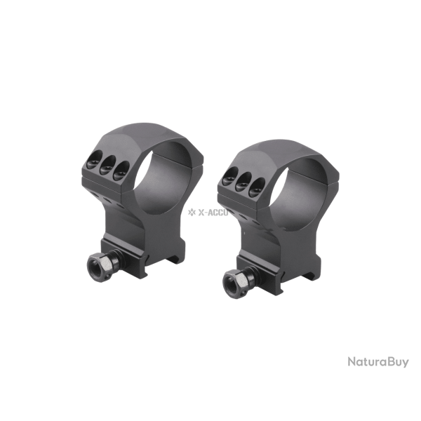 COLLIER X ACCU PICATINNY HAUT