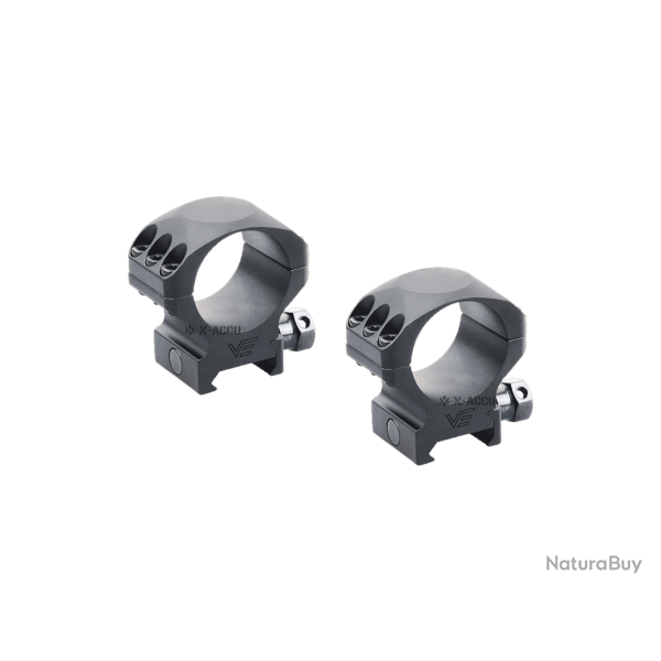 COLLIER X ACCU PICATINNY 30MM BAS