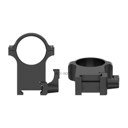 COLLIER ACIER WEAVER 30MM MEDIUM