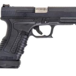 PISTOLET 6MM GAZ GP1799 T5 BK SV BK