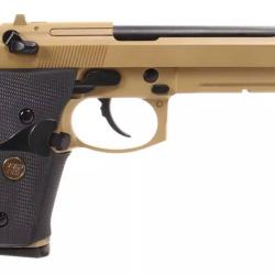 PISTOLET 6MM GAZ M9A1 NAVY TAN