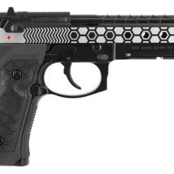 PISTOLET 6MM GAZ M9A1 HEX CUT GEN 2 BI-TON
