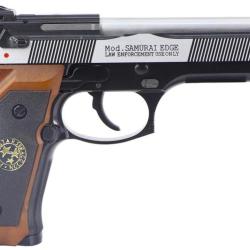 PISTOLET 6MM GAZ BIOHAZARD M92 SEMI BI-TON