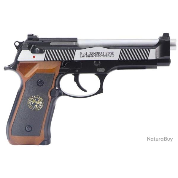 PISTOLET 6MM GAZ BIOHAZARD M92 SEMI BI-TON