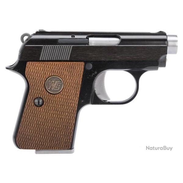 PISTOLET 6MM GAZ CT25 NOIR
