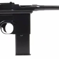 PISTOLET 6MM GAZ 712 NOIR