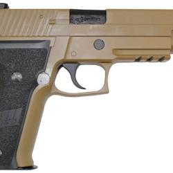 PISTOLET 6MM GAZ MK25 TAN