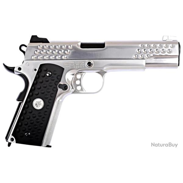 PISTOLET 6MM GAZ KAC NIGHTHAWK CHROME GEN 2