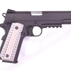 PISTOLET 6MM GAZ M45A1 NOIR