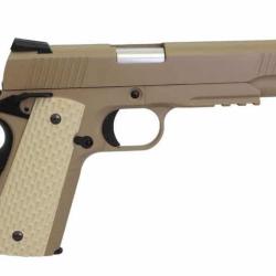 PISTOLET 6MM GAZ 1911 KIMBER STYLE TAN