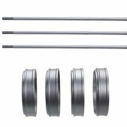 SILENCIEUX DTKP KIT EXTENSION 180MM