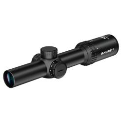 LUNETTE 1-4X24 RET 4 DOT ROUGE VERT X4