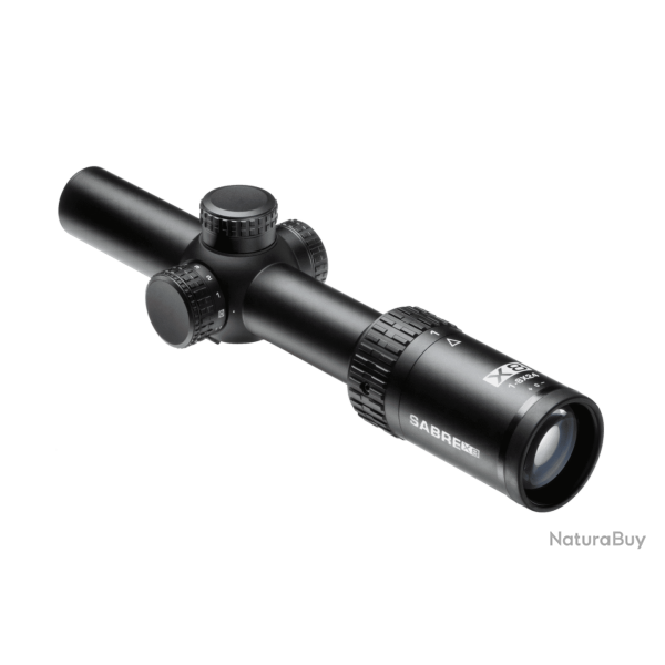 LUNETTE 1-8X24 RET 4I X8