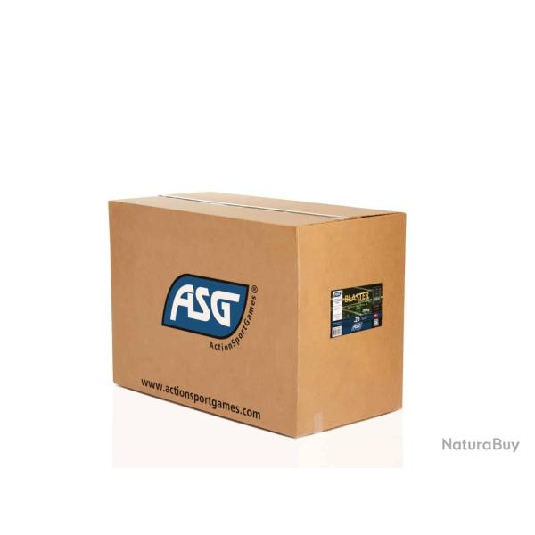 BILLES 0.20G BLASTER TRACANTE VERTES par 20 KGS