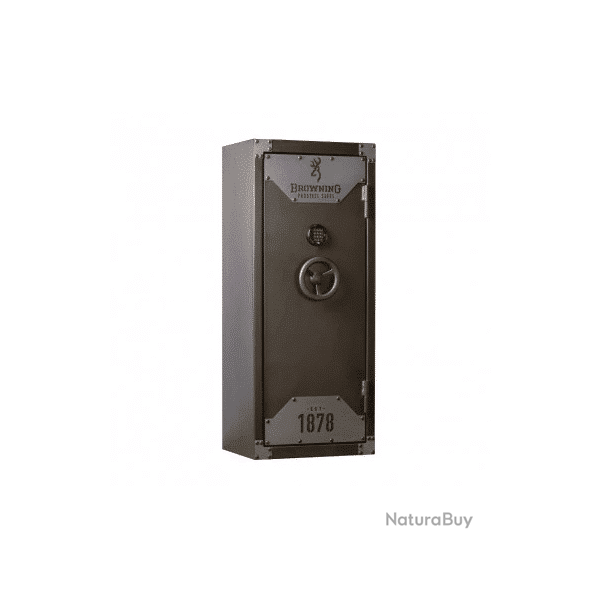 ARMOIRE FORTE 19 ARMES PRESTIGE 1878 SERRURE ELECTRONIQUE