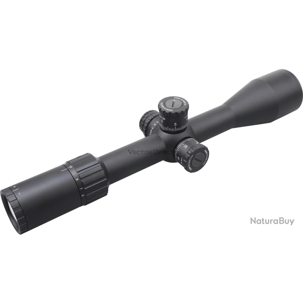 LUNETTE TAURUS 6-24X50 HD SFP RET MPX1