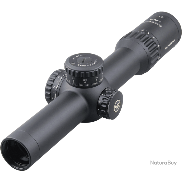 LUNETTE CONTINENTAL X6 1-6X28 FFP 34MM  RET BNW