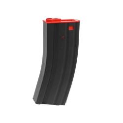 CHARGEUR AEG 300 CPS M4 METAL NOIR/ROUGE