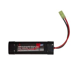 BATTERIE NIMH 9.6V 1600 MAH 1 STICK