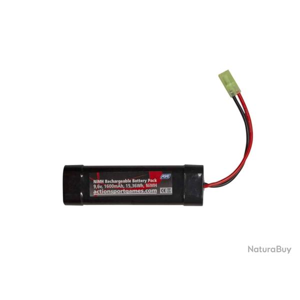 BATTERIE NIMH 9.6V 1600 MAH 1 STICK