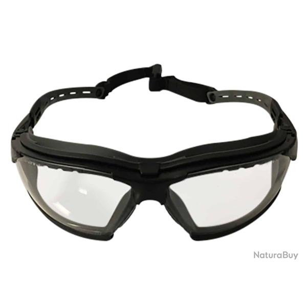 LUNETTES DE PROTECTION CE ANTI-BUEE CLAIRES